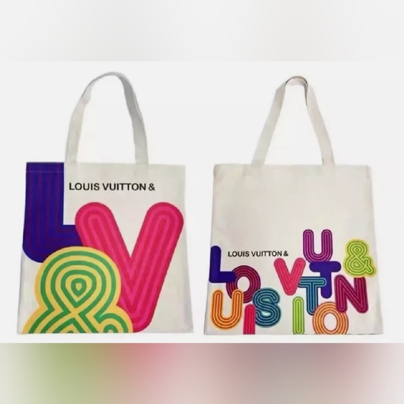 Louis Vuitton City Eco Tote Bag NWOT - Picture 4 of 4